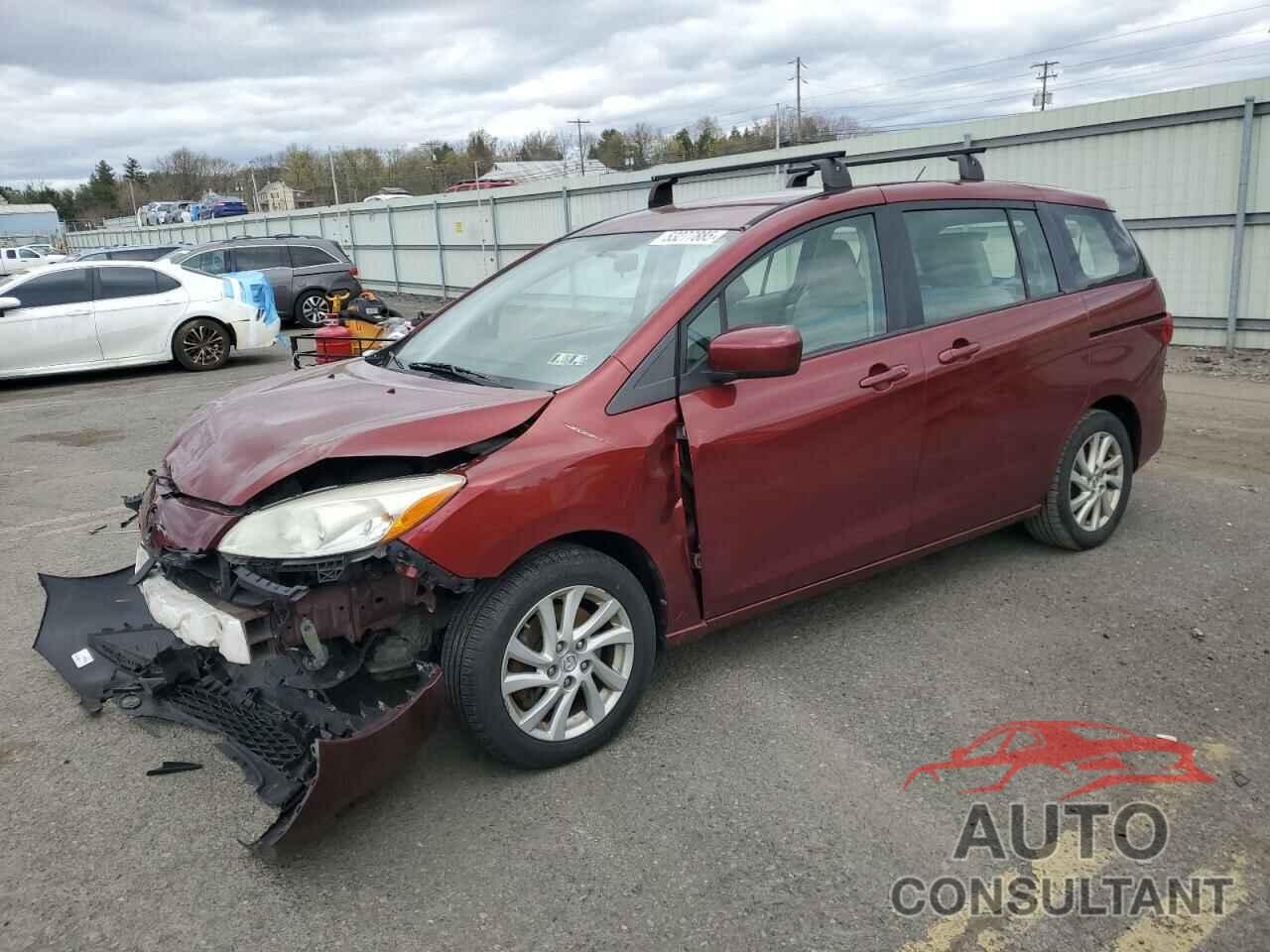 MAZDA 5 2012 - JM1CW2BL9C0116509
