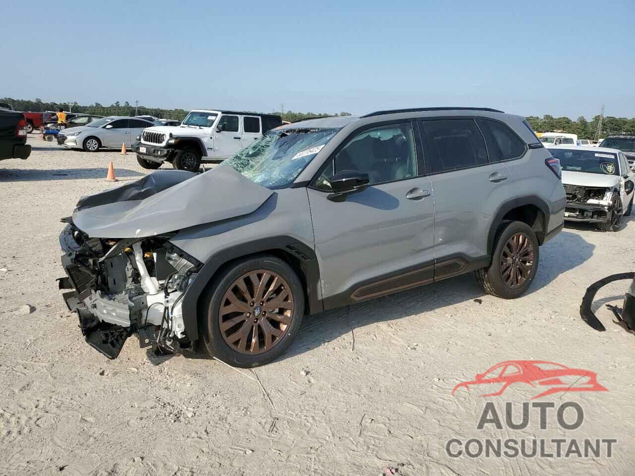 SUBARU FORESTER 2025 - JF2SLDHCXSH551077