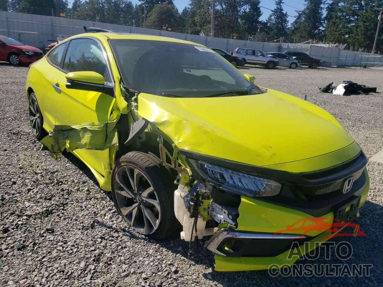 HONDA CIVIC 2019 - 2HGFC3B93KH352164