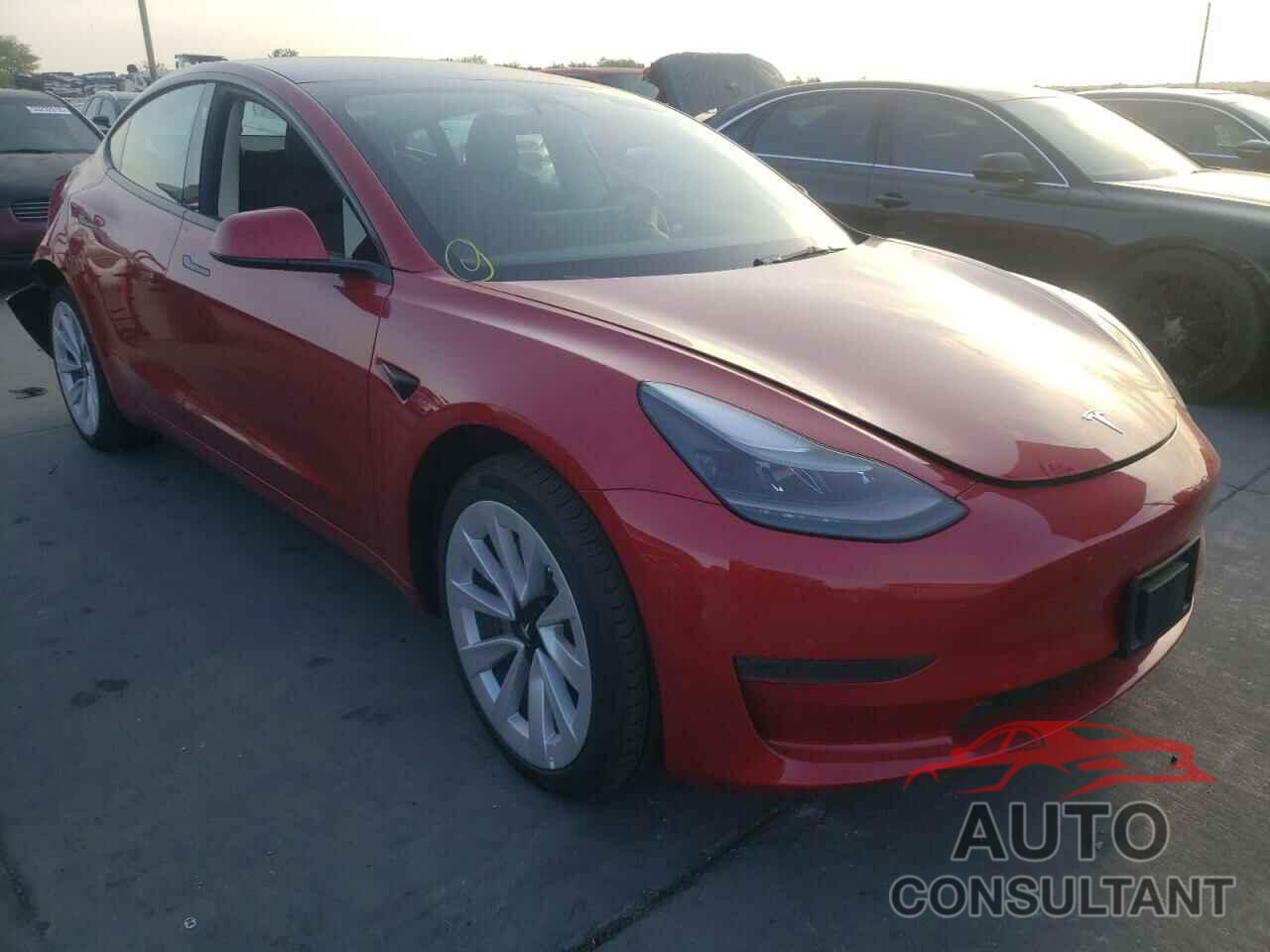 TESLA MODEL 3 2022 - 5YJ3E1EA0NF188906