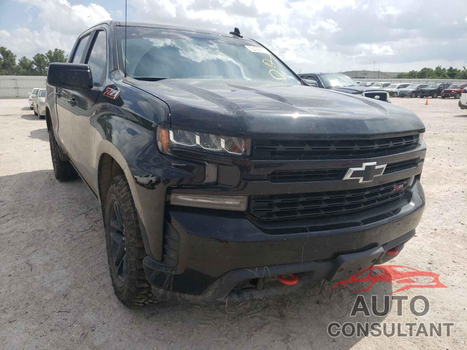 CHEVROLET SILVERADO 2019 - 3GCPYFED0KG272911