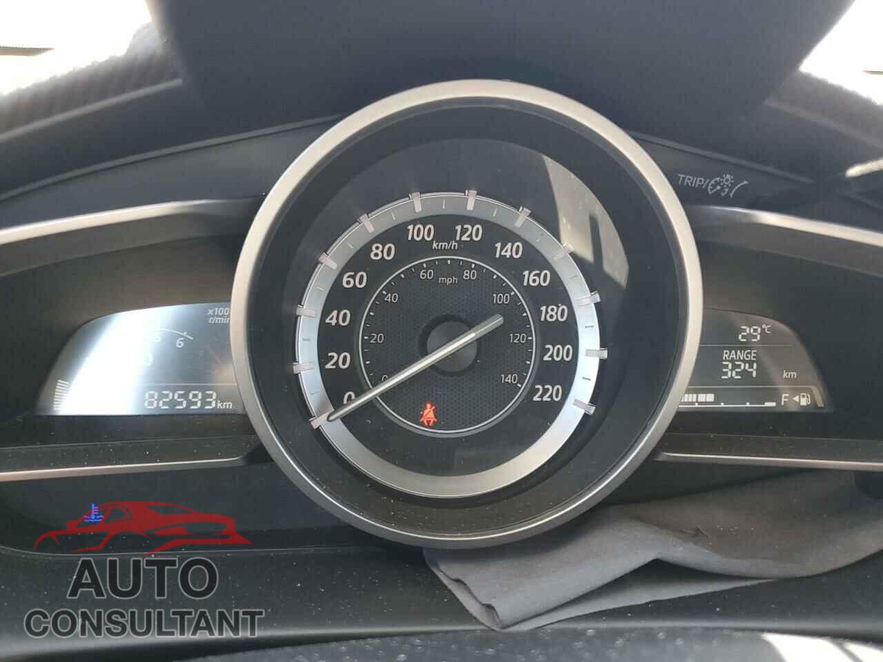 MAZDA CX-3 2017 - JM1DKFB70H0164062