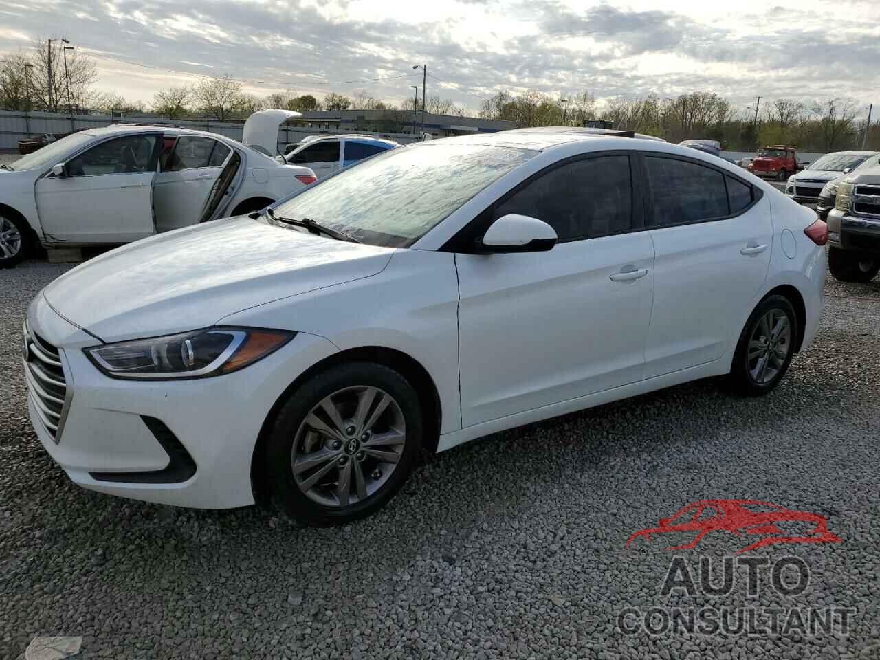 HYUNDAI ELANTRA 2017 - 5NPD84LF3HH175990