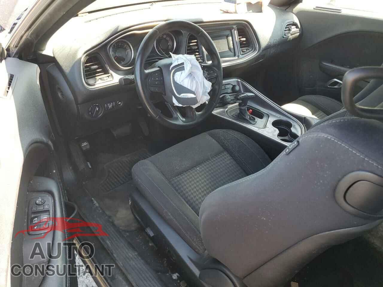 DODGE CHALLENGER 2017 - 2C3CDZAG4HH587512