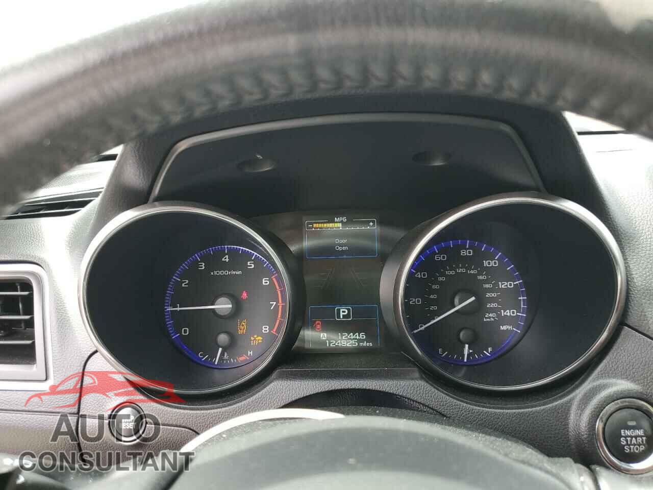 SUBARU OUTBACK 2017 - 4S4BSATCXH3247613