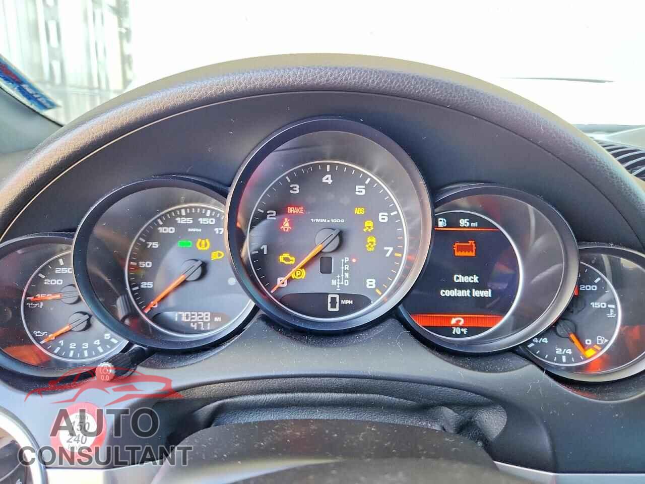 PORSCHE CAYENNE 2012 - WP1AA2A22CLA03769