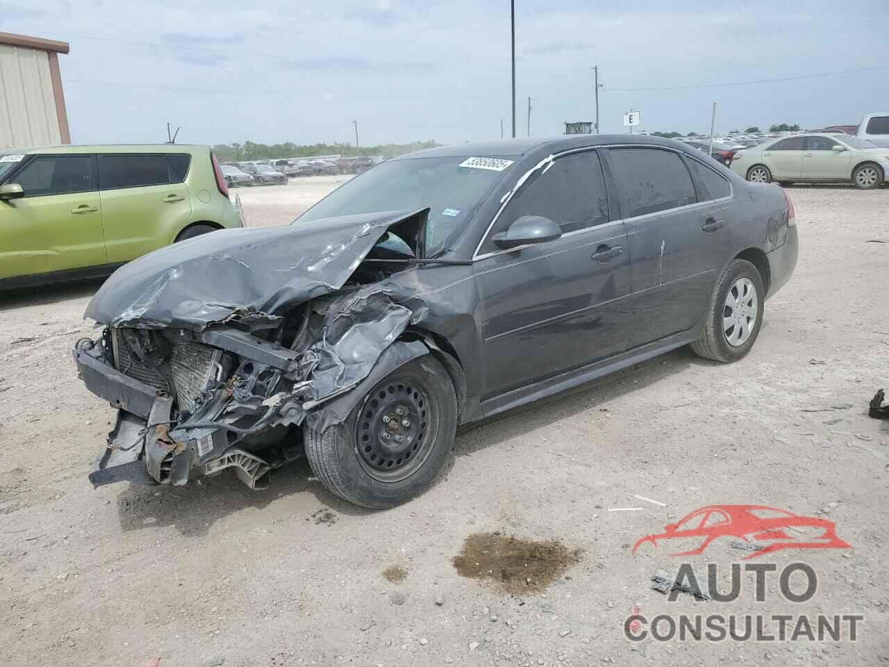 CHEVROLET IMPALA 2010 - 2G1WA5EK5A1253232