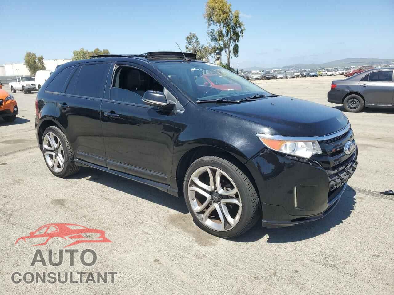 FORD EDGE 2012 - 2FMDK3AK8CBA04065