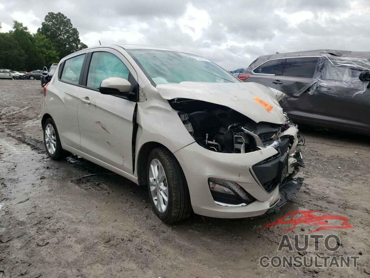 CHEVROLET SPARK 2021 - KL8CD6SA0MC743975