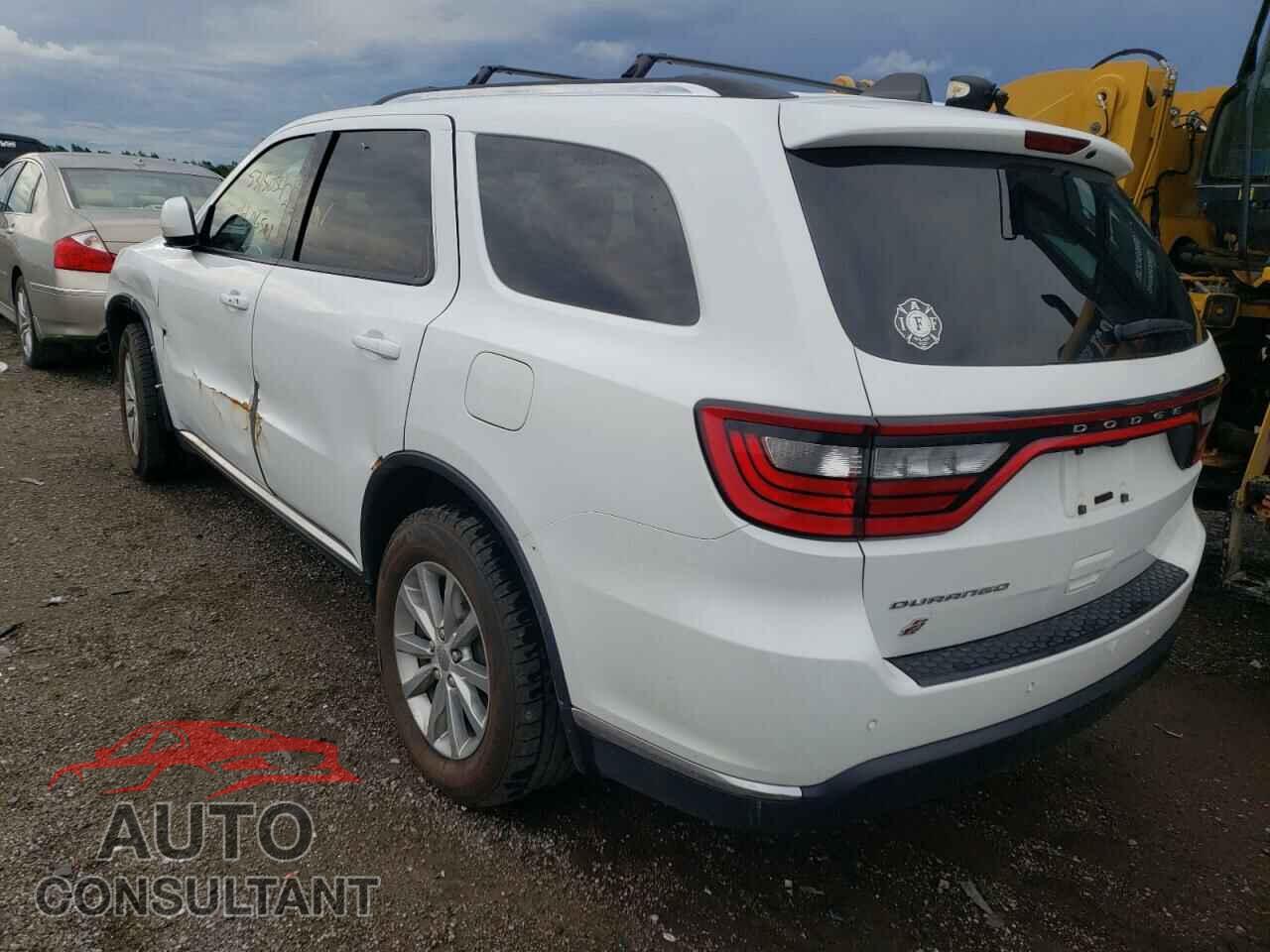 DODGE DURANGO 2018 - 1C4RDJAG6JC101735