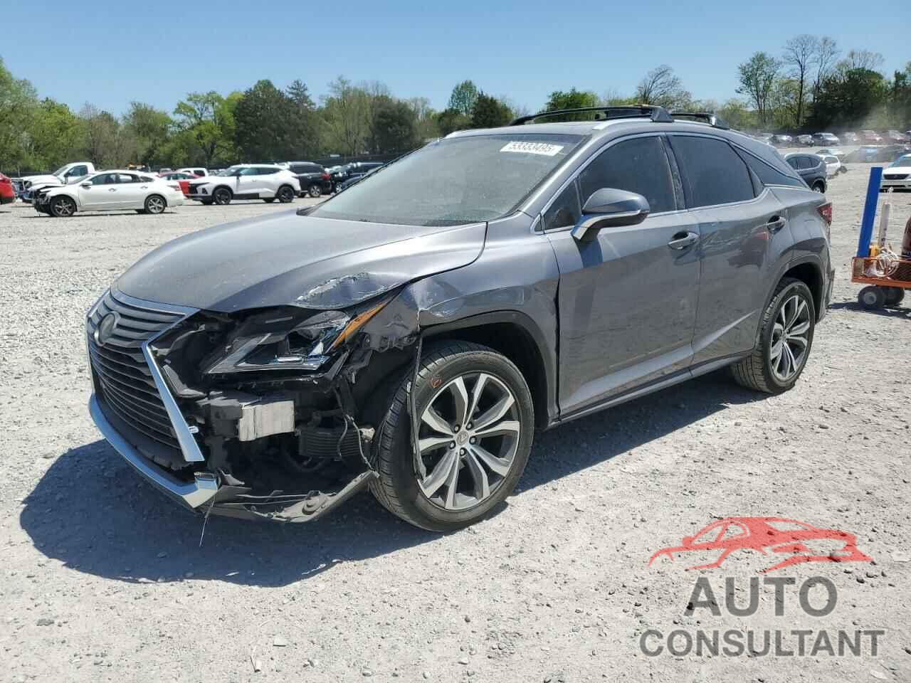 LEXUS RX350 2017 - 2T2ZZMCA2HC059668