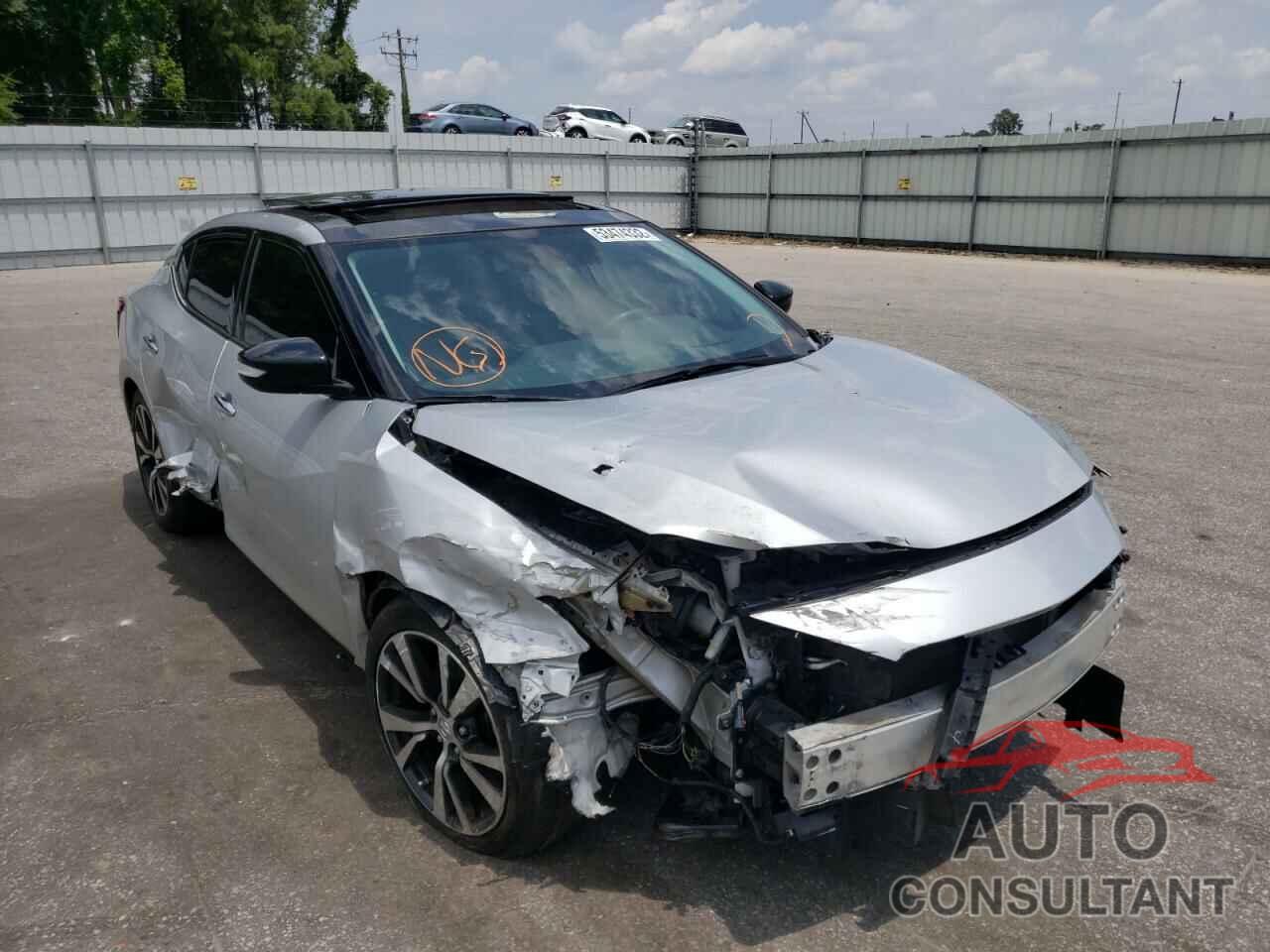 NISSAN MAXIMA 2017 - 1N4AA6AP4HC379486