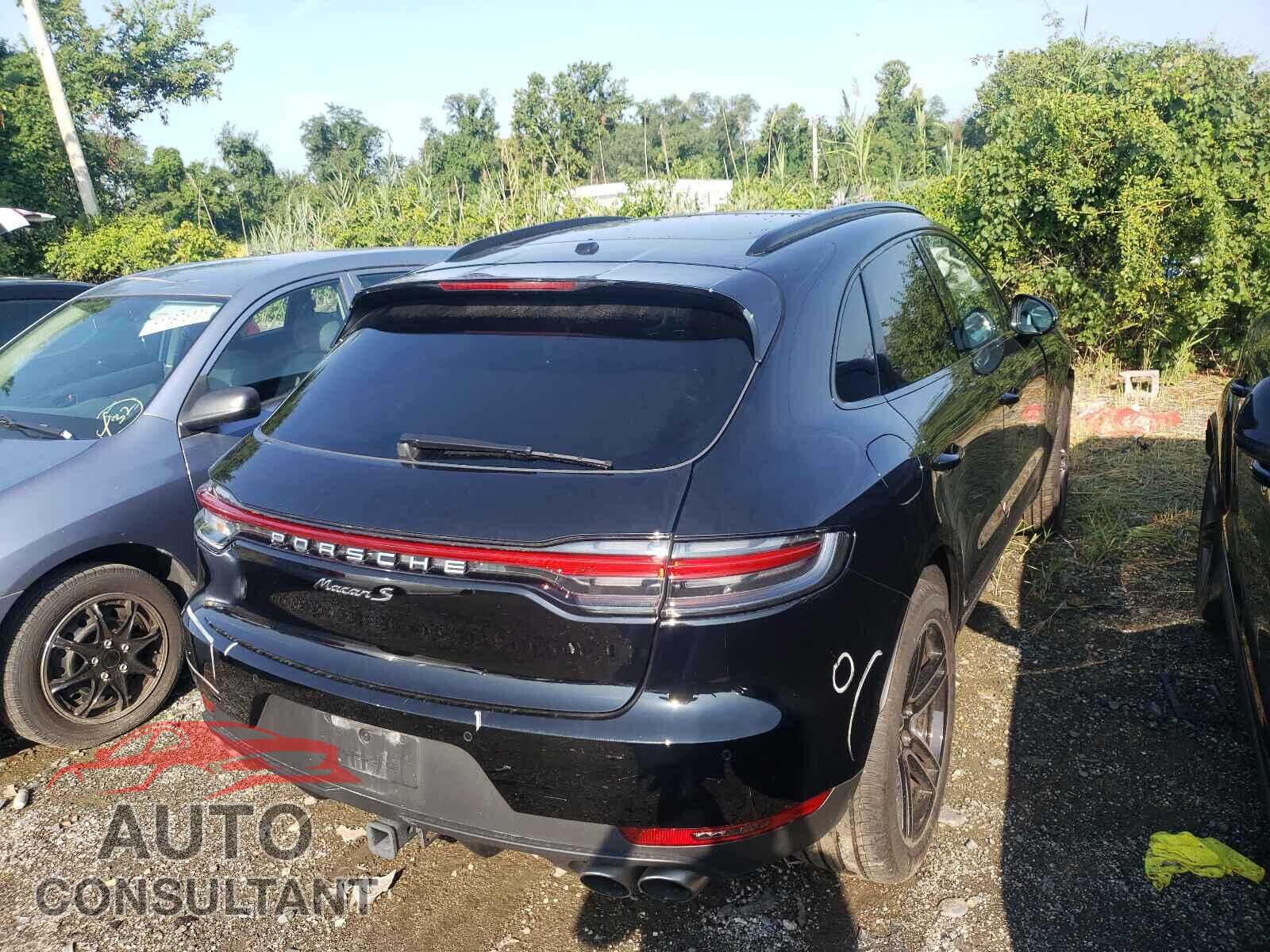 PORSCHE MACAN 2020 - WP1AB2A57LLB37409
