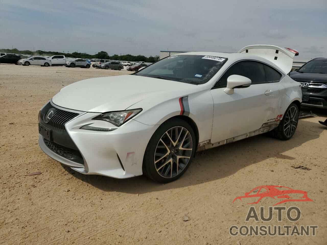 LEXUS RC 2016 - JTHHA5BC8G5003275
