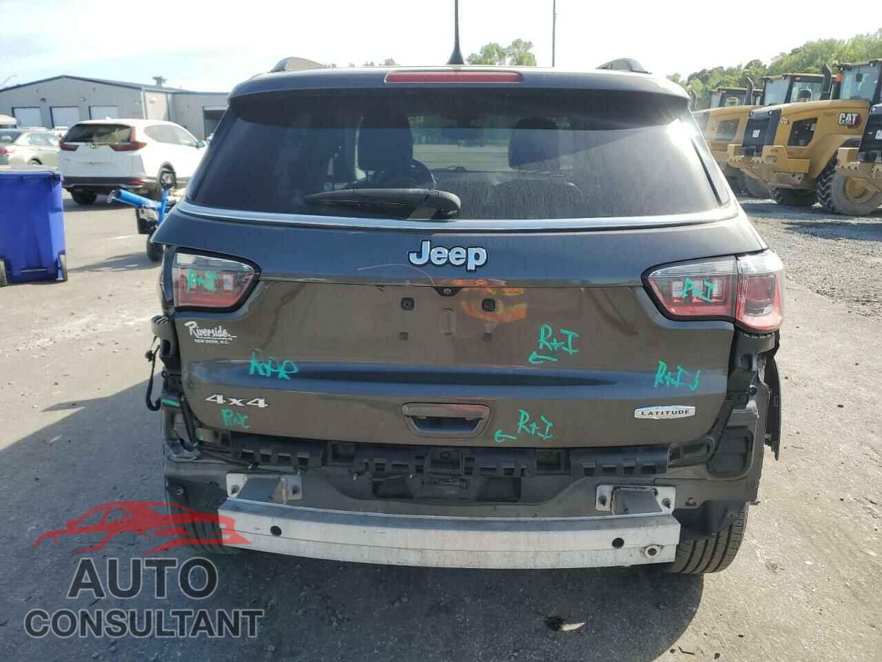 JEEP COMPASS 2019 - 3C4NJDBB3KT601272