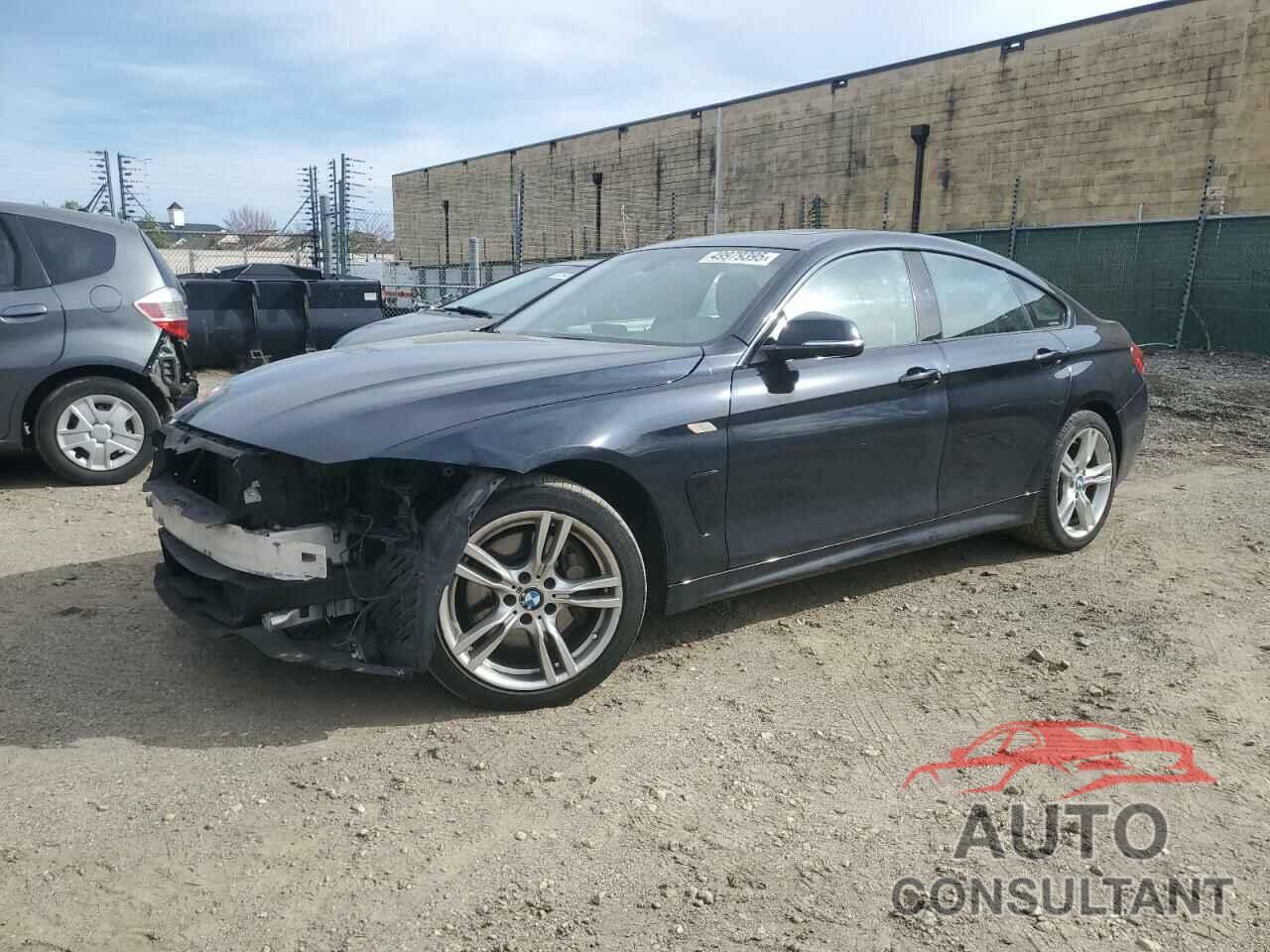BMW 4 SERIES 2016 - WBA4C9C52GG136620