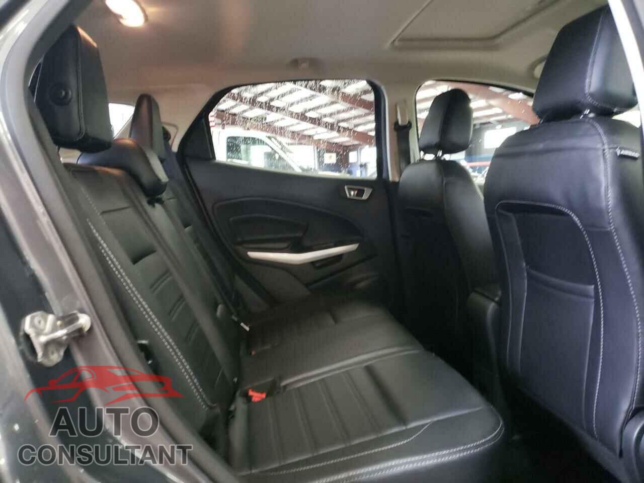 FORD ECOSPORT 2021 - MAJ6S3KL4MC404135