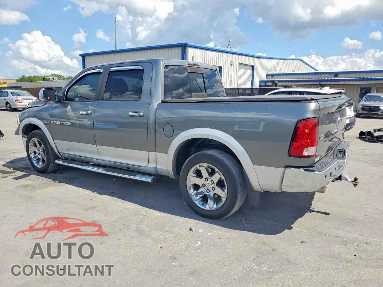 DODGE RAM 1500 2012 - 1C6RD7NT7CS255235