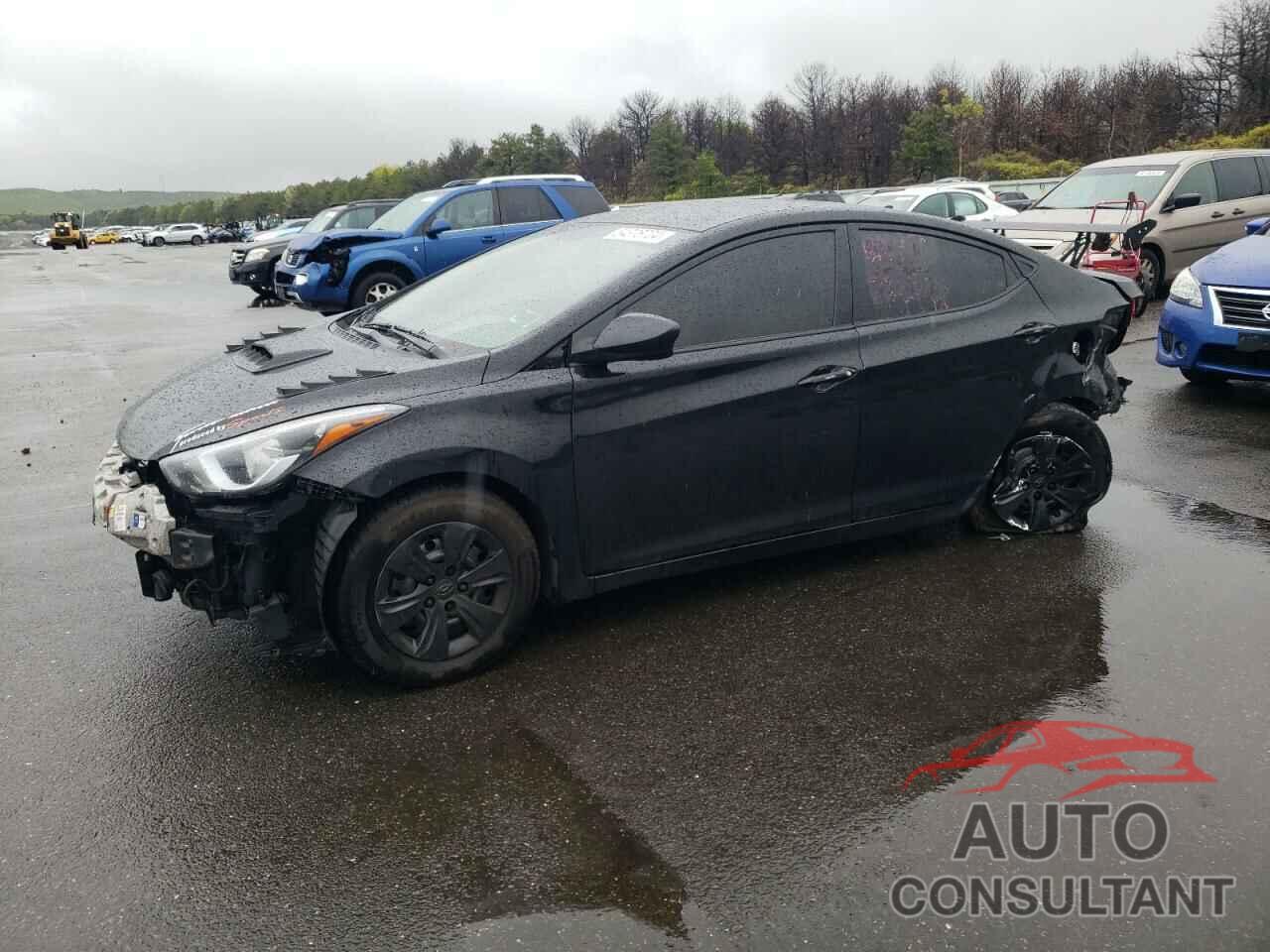 HYUNDAI ELANTRA 2016 - KMHDH4AE3GU599647