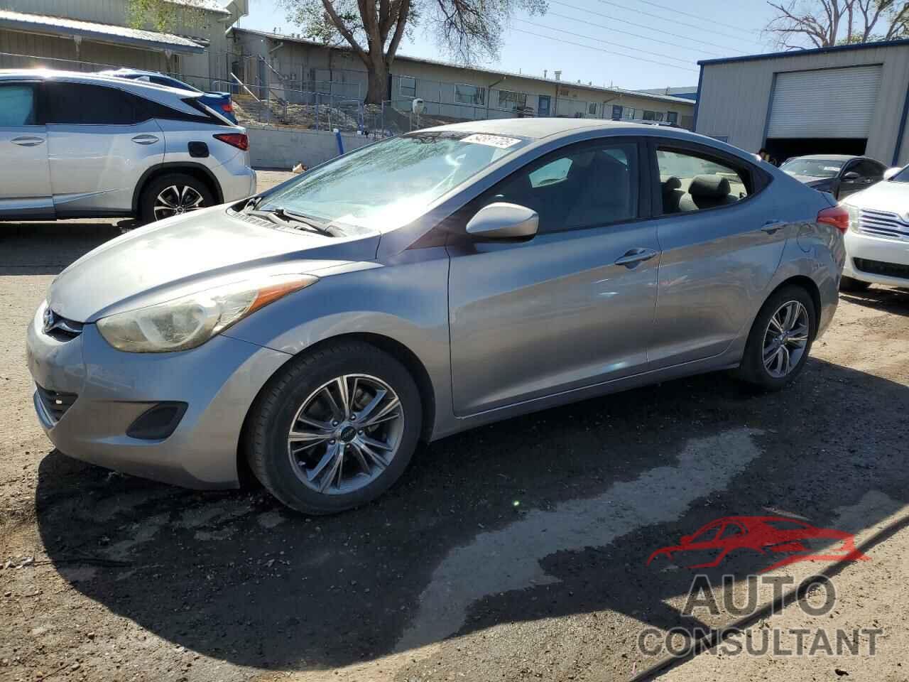 HYUNDAI ELANTRA 2012 - KMHDH4AE0CU255476