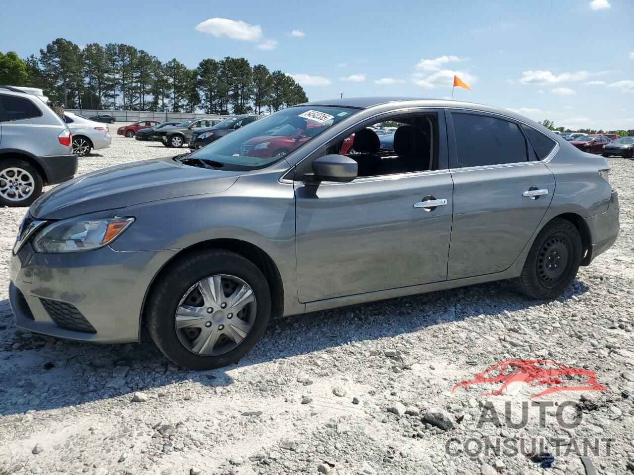 NISSAN SENTRA 2016 - 3N1AB7AP9GY213728