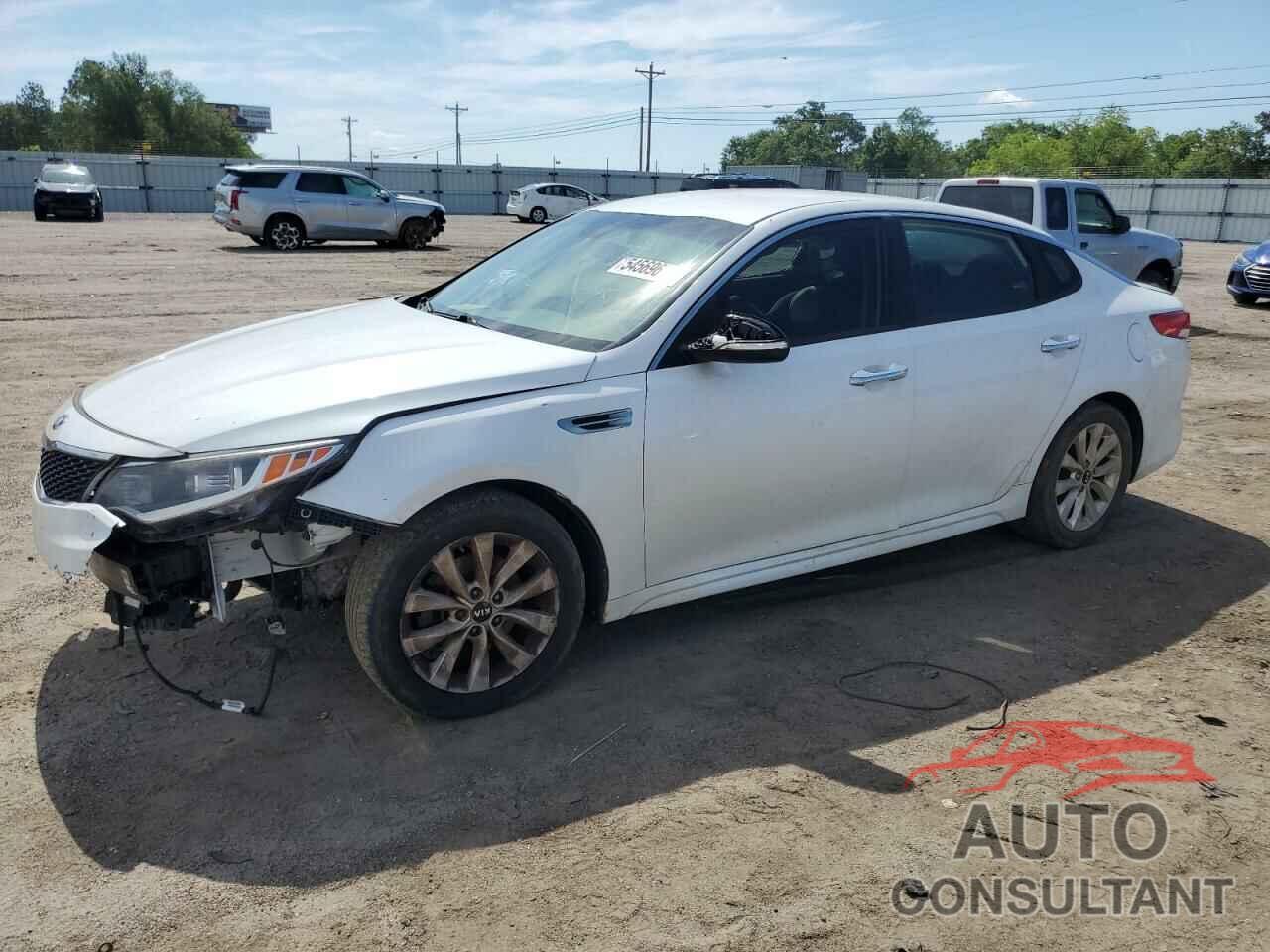 KIA OPTIMA 2016 - 5XXGT4L35GG017971
