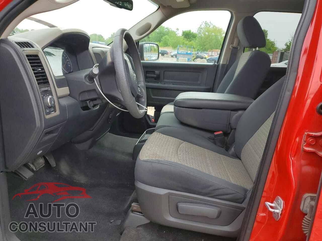 DODGE RAM 1500 2012 - 1C6RD7KT9CS144559
