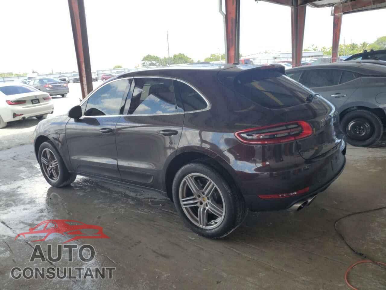 PORSCHE MACAN 2017 - WP1AB2A50HLB14092