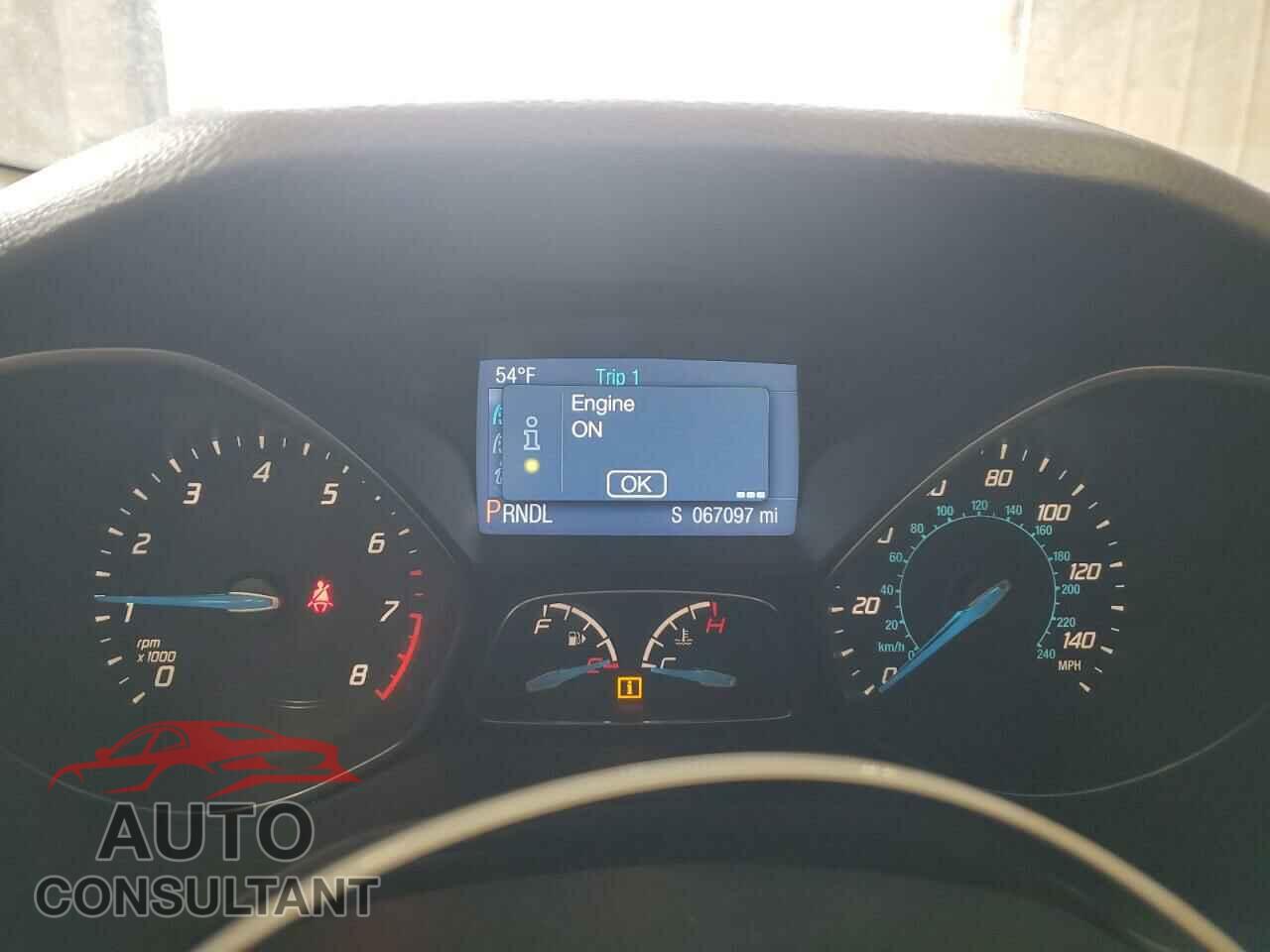 FORD FOCUS 2014 - 1FADP3F23EL357269