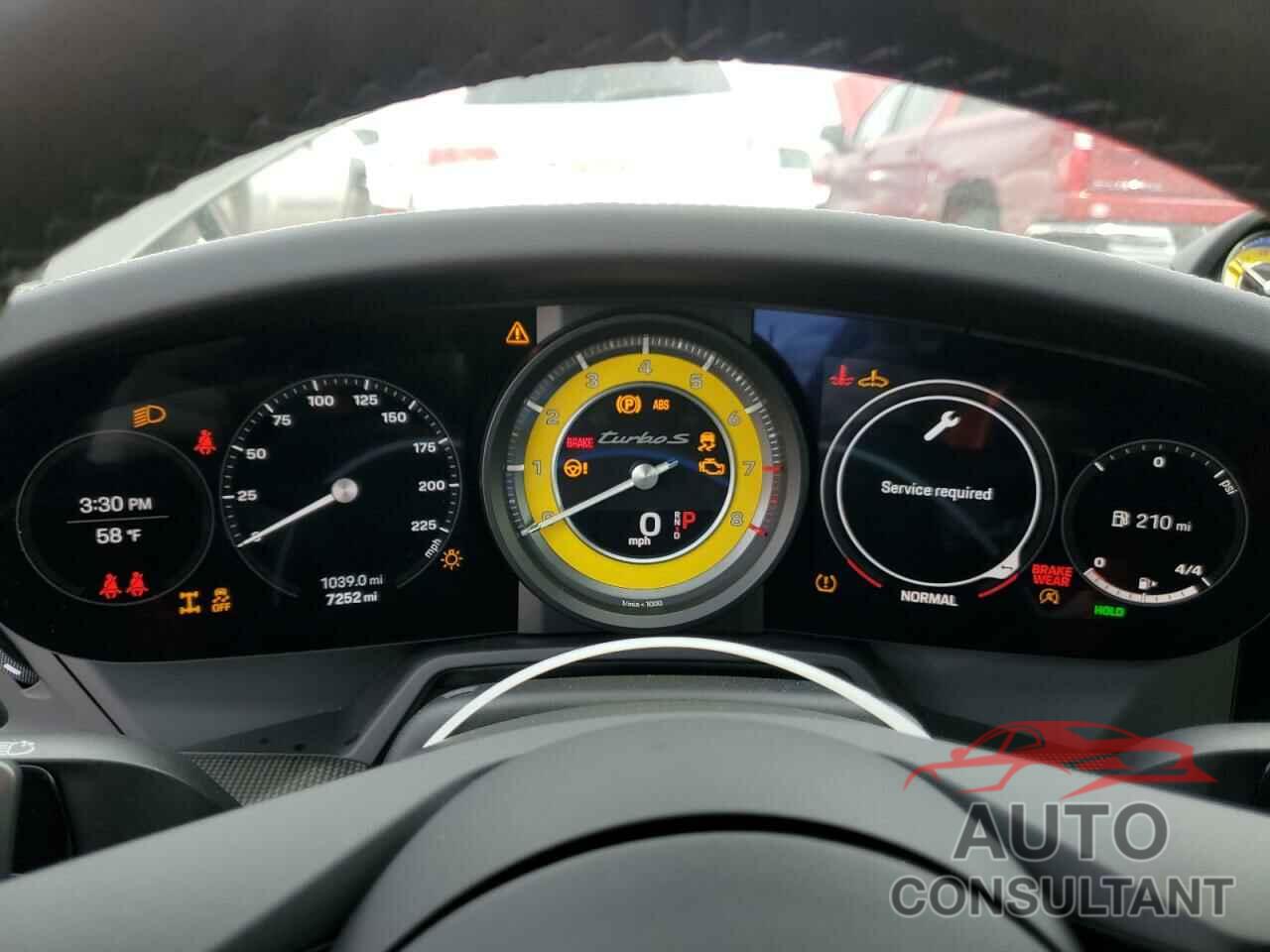 PORSCHE 911 2023 - WP0AD2A99PS257416