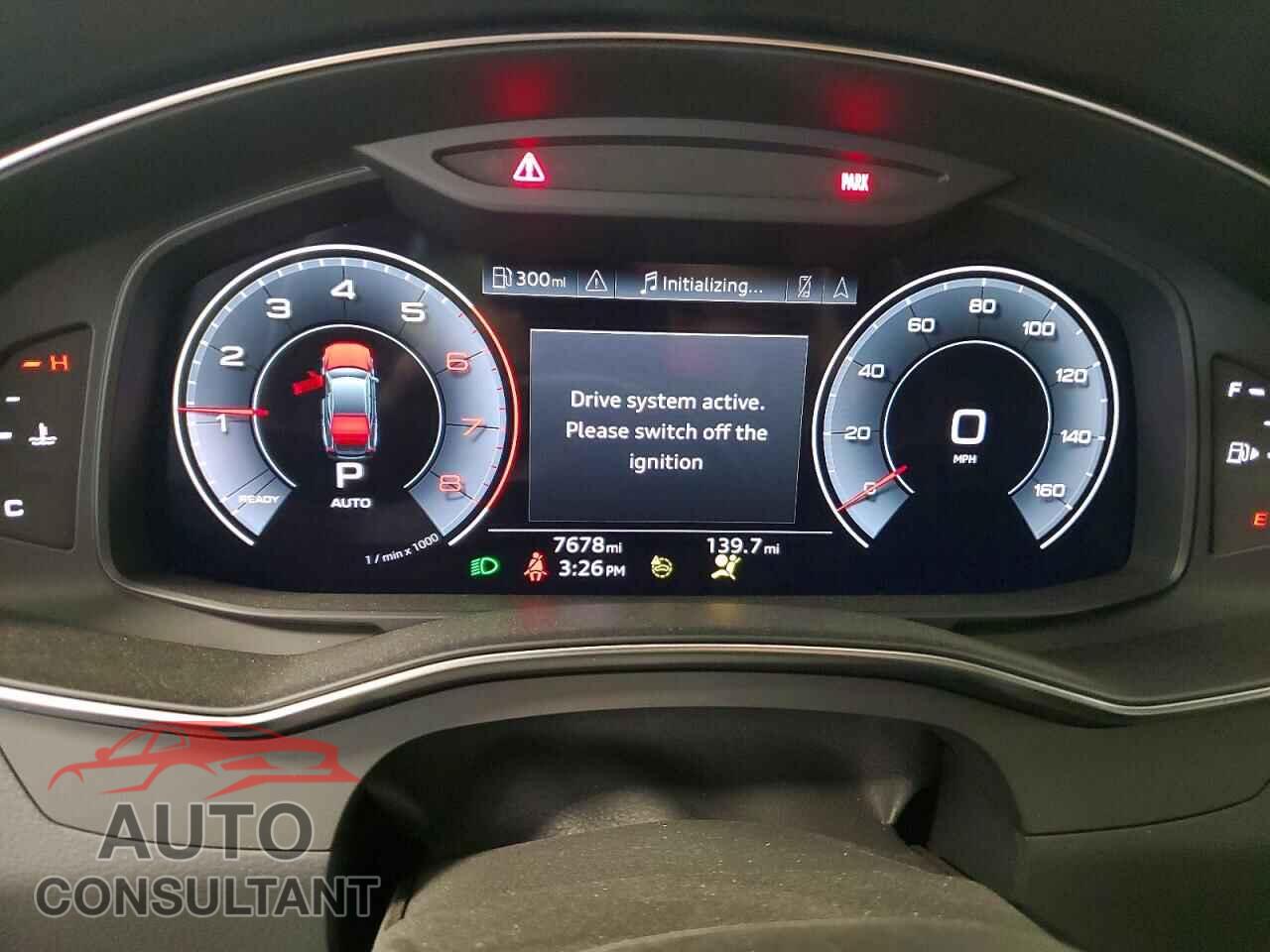 AUDI A7 2022 - WAUR2BF24NN010284