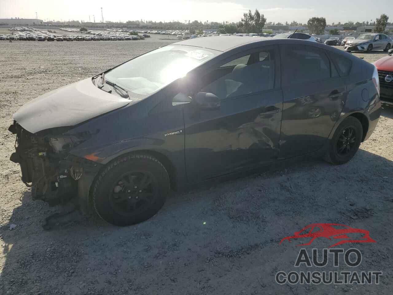 TOYOTA PRIUS 2012 - JTDKN3DU4C1551071