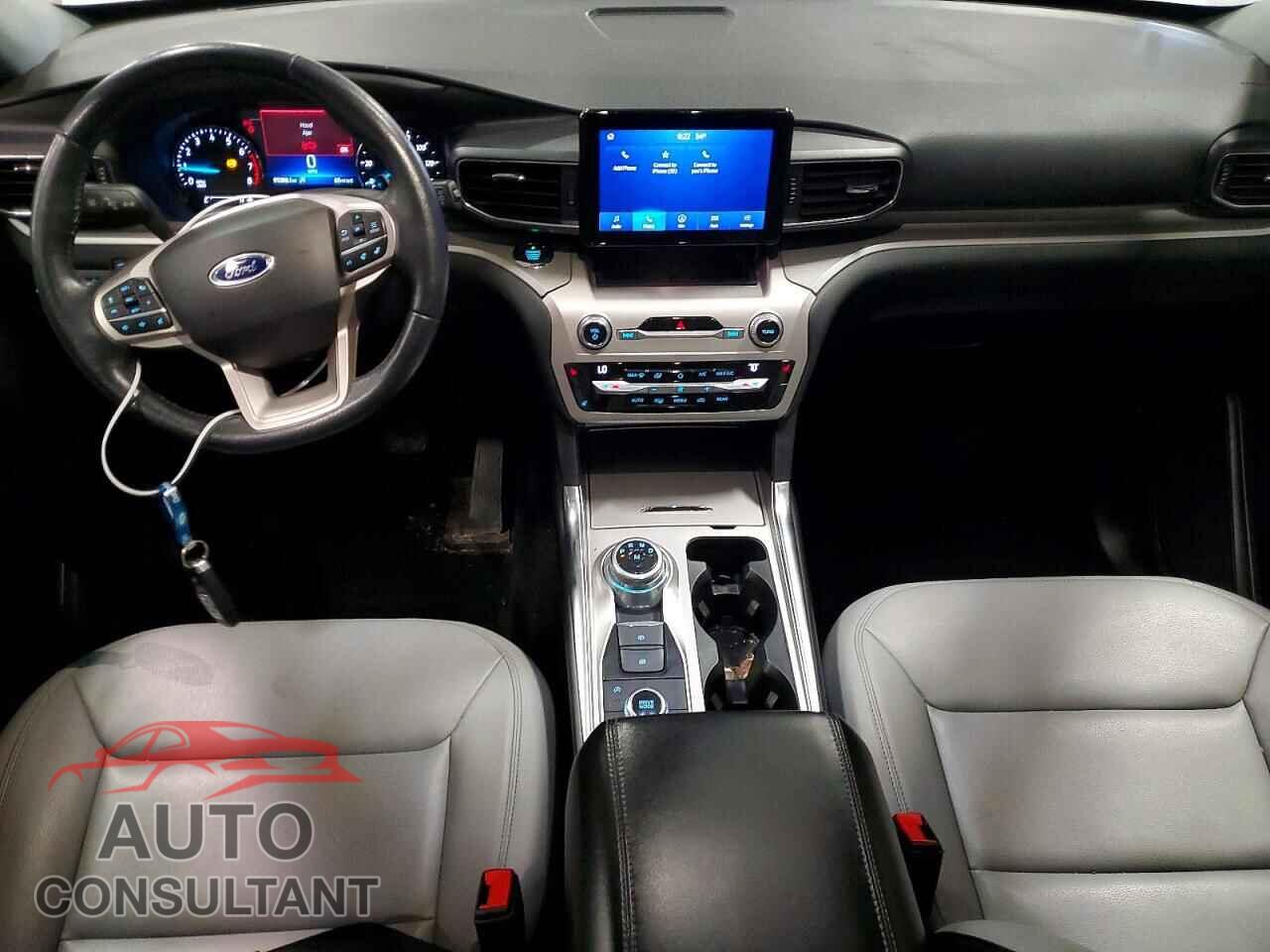 FORD EXPLORER 2021 - 1FMSK8DH4MGA14560