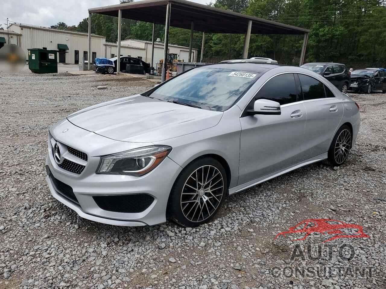 MERCEDES-BENZ CLA-CLASS 2015 - WDDSJ4EB1FN200071