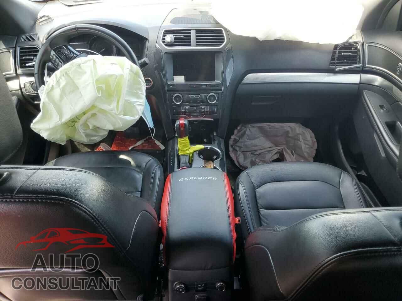 FORD EXPLORER 2018 - 1FM5K8D88JGB77172