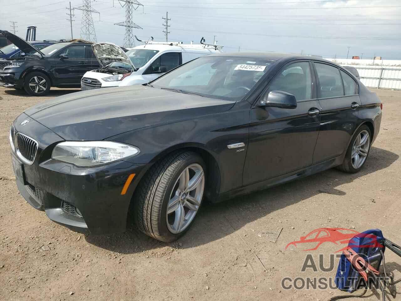 BMW 5 SERIES 2012 - WBAFU7C59CDU66048