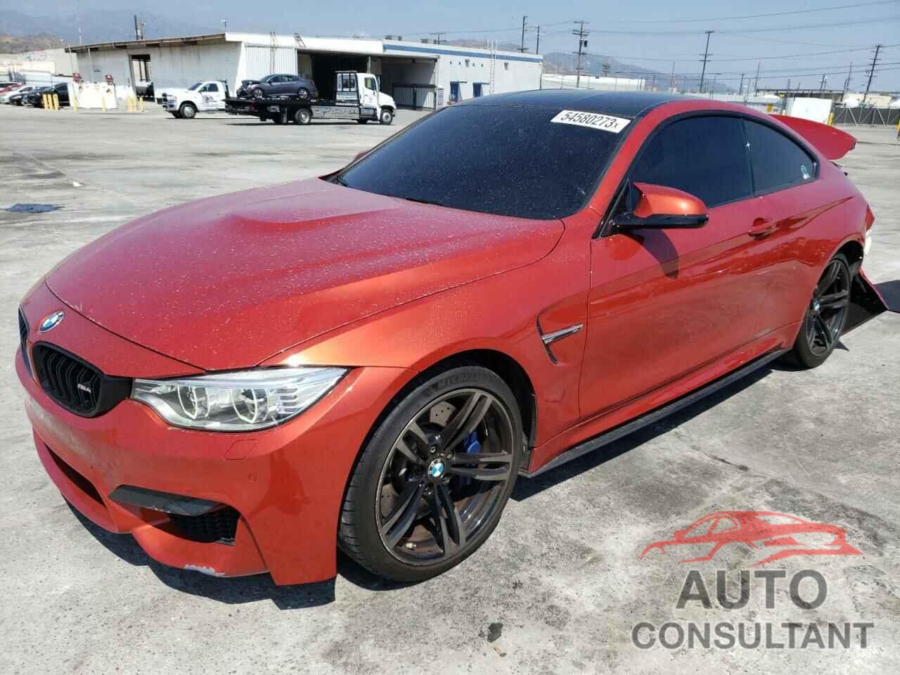 BMW M4 2017 - WBS3R9C36HA014240