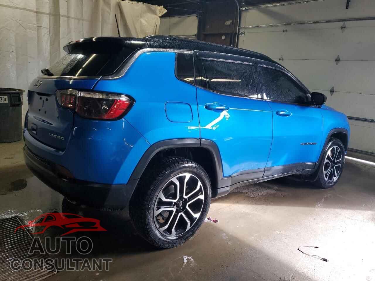 JEEP COMPASS 2022 - 3C4NJDCBXNT179990