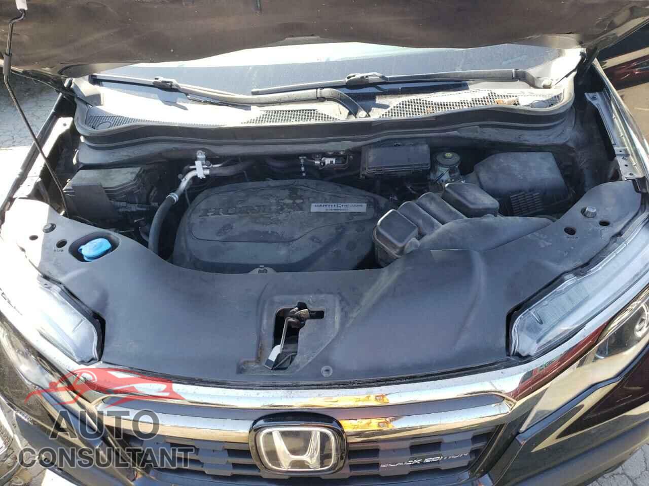 HONDA RIDGELINE 2017 - 5FPYK3F81HB034917