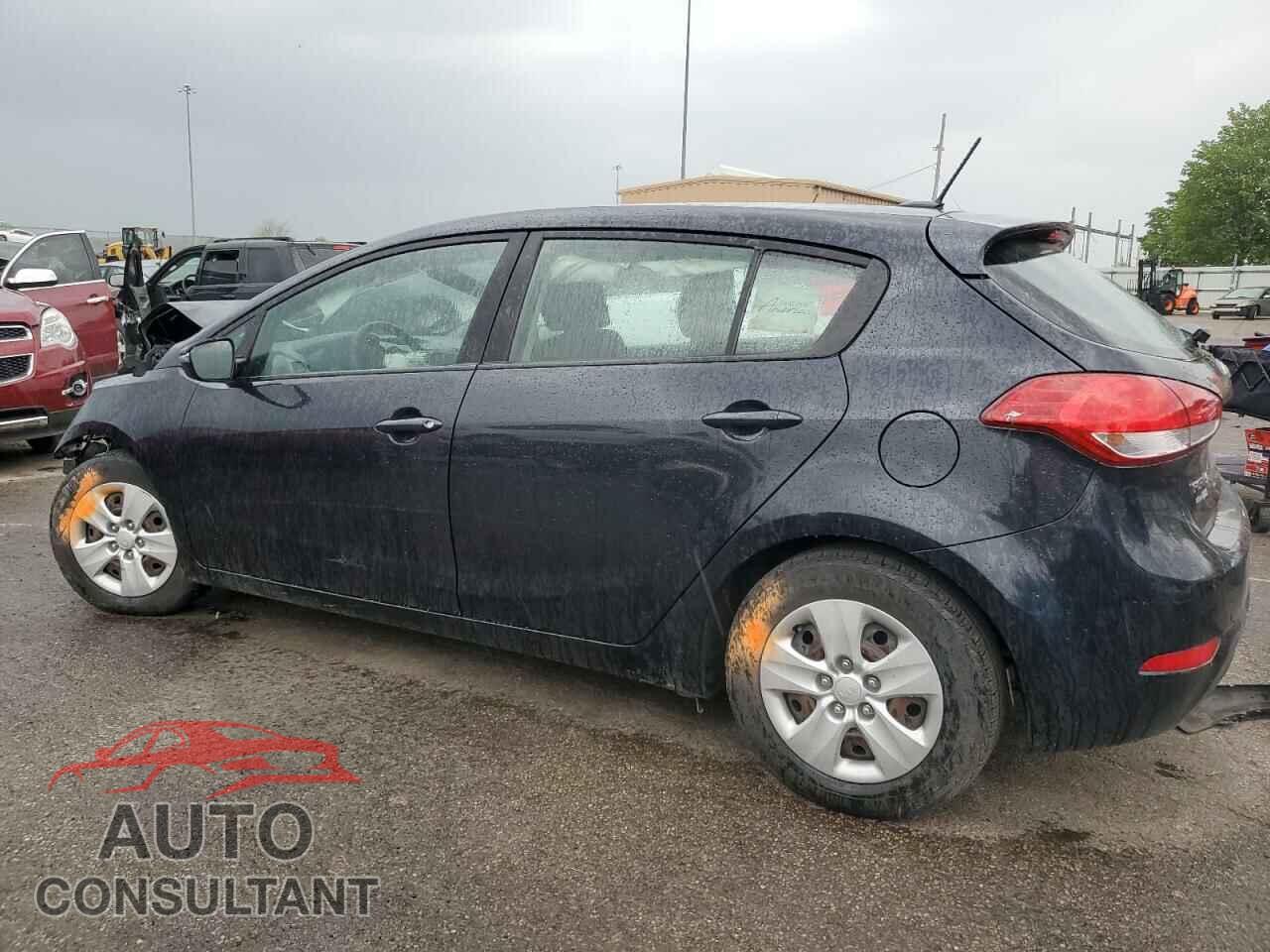 KIA FORTE 2017 - KNAFK5A82H5698032