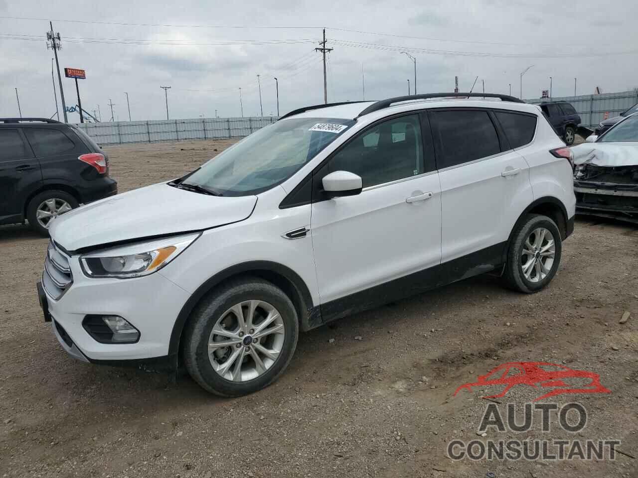 FORD ESCAPE 2018 - 1FMCU9GD4JUD58772