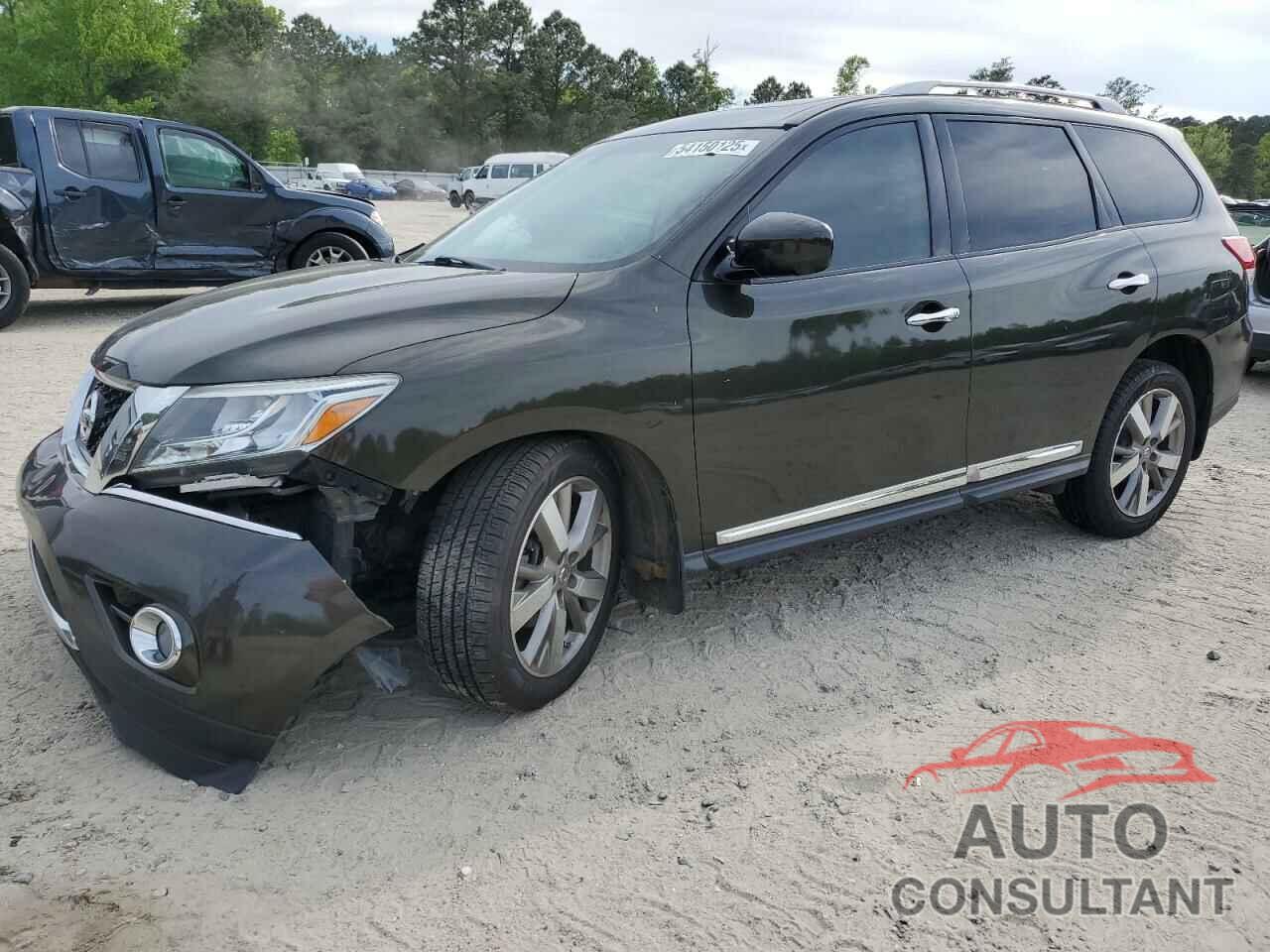 NISSAN PATHFINDER 2016 - 5N1AR2MM2GC602874