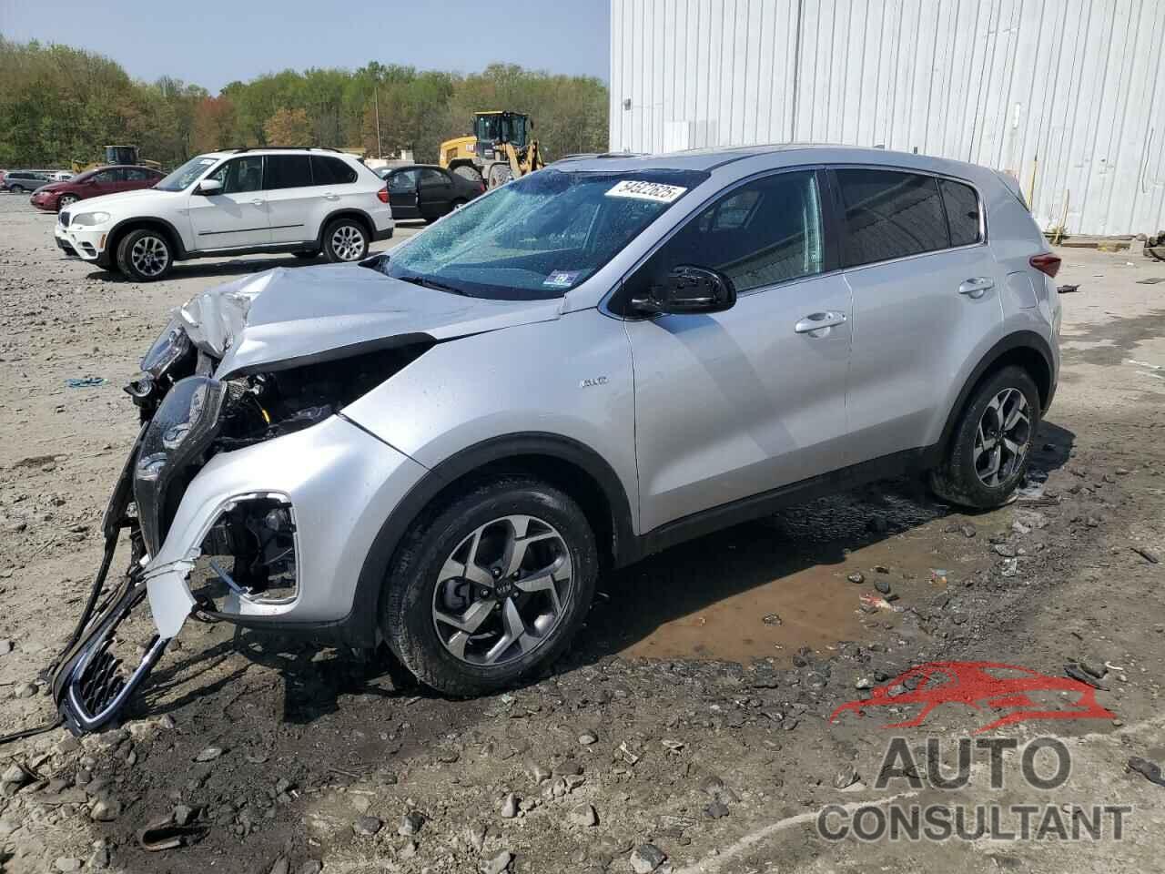 KIA SPORTAGE 2020 - KNDPMCAC4L7737386