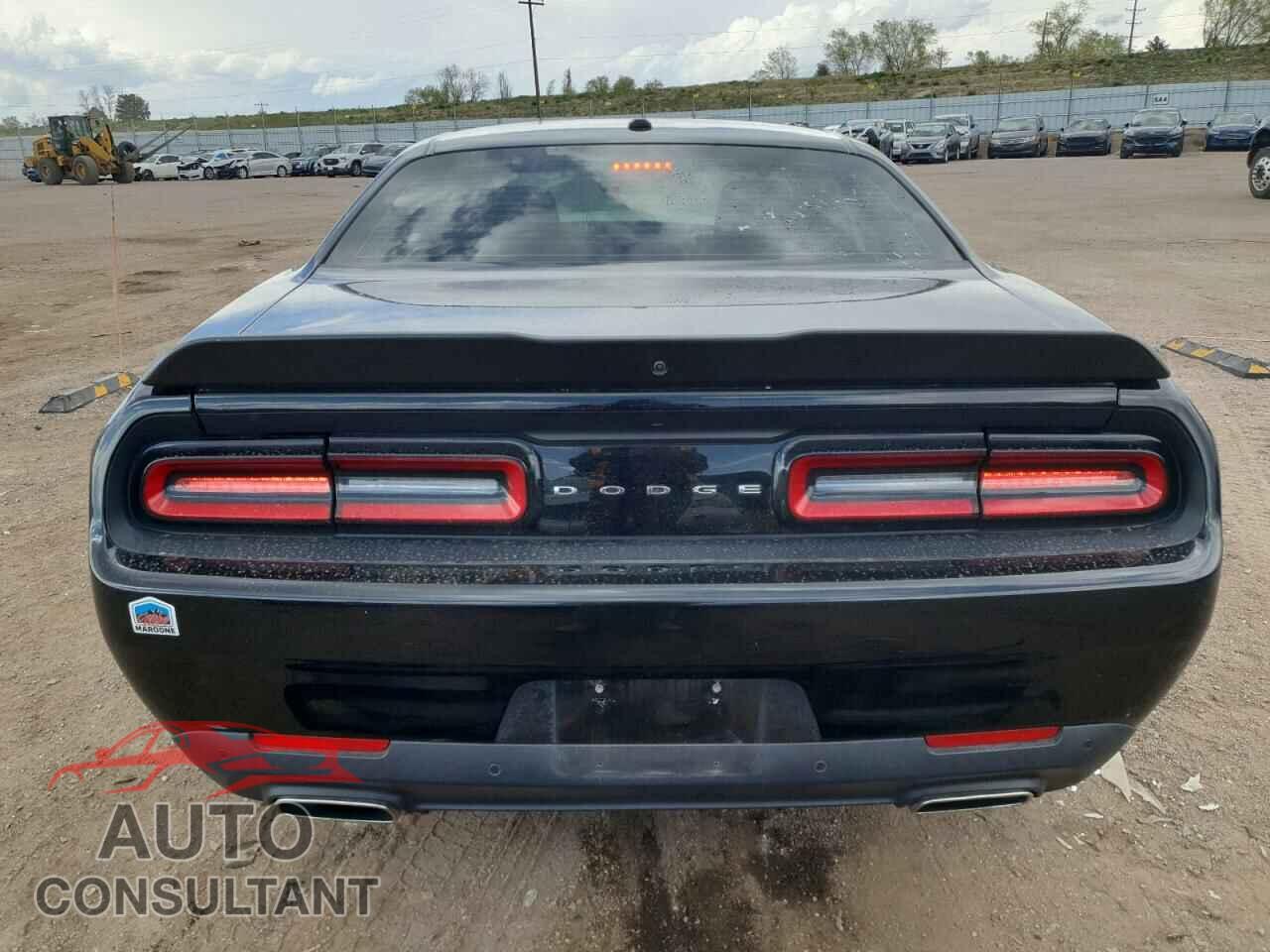 DODGE CHALLENGER 2019 - 2C3CDZAG8KH744658