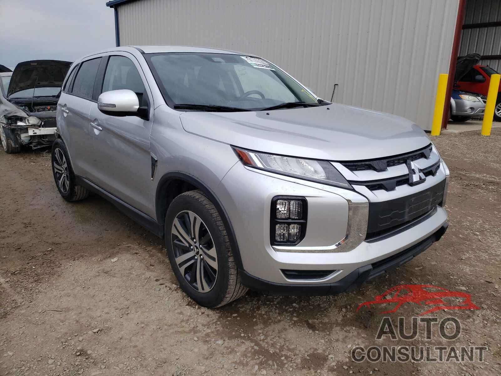 MITSUBISHI OUTLANDER 2020 - JA4AR3AU7LU024672