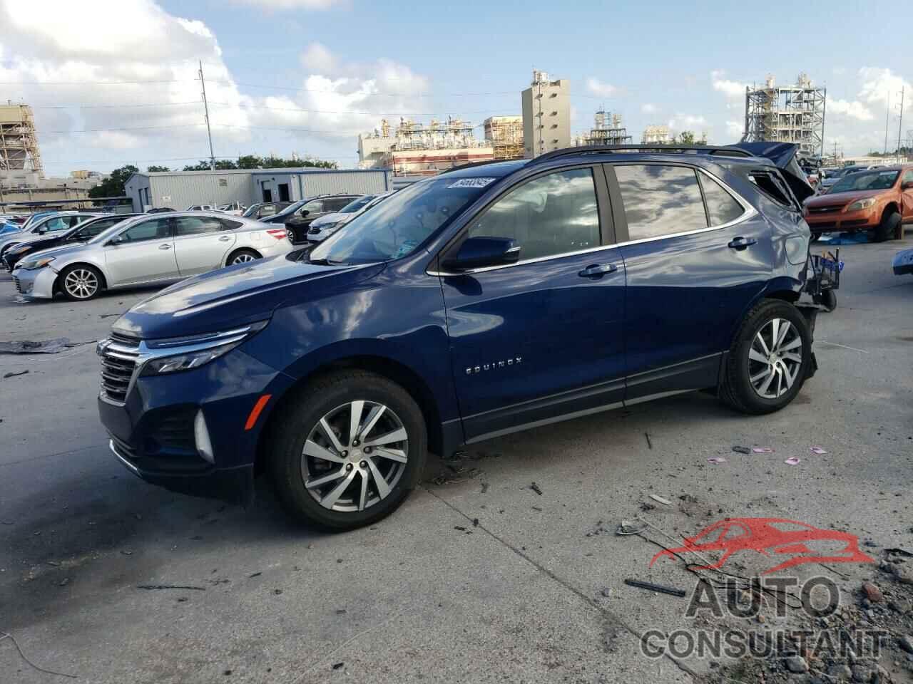 CHEVROLET EQUINOX 2022 - 3GNAXKEV4NL243943
