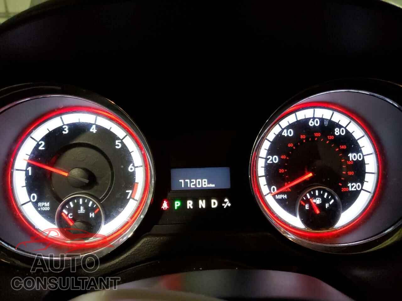 DODGE CARAVAN 2013 - 2C4RDGBG3DR702999