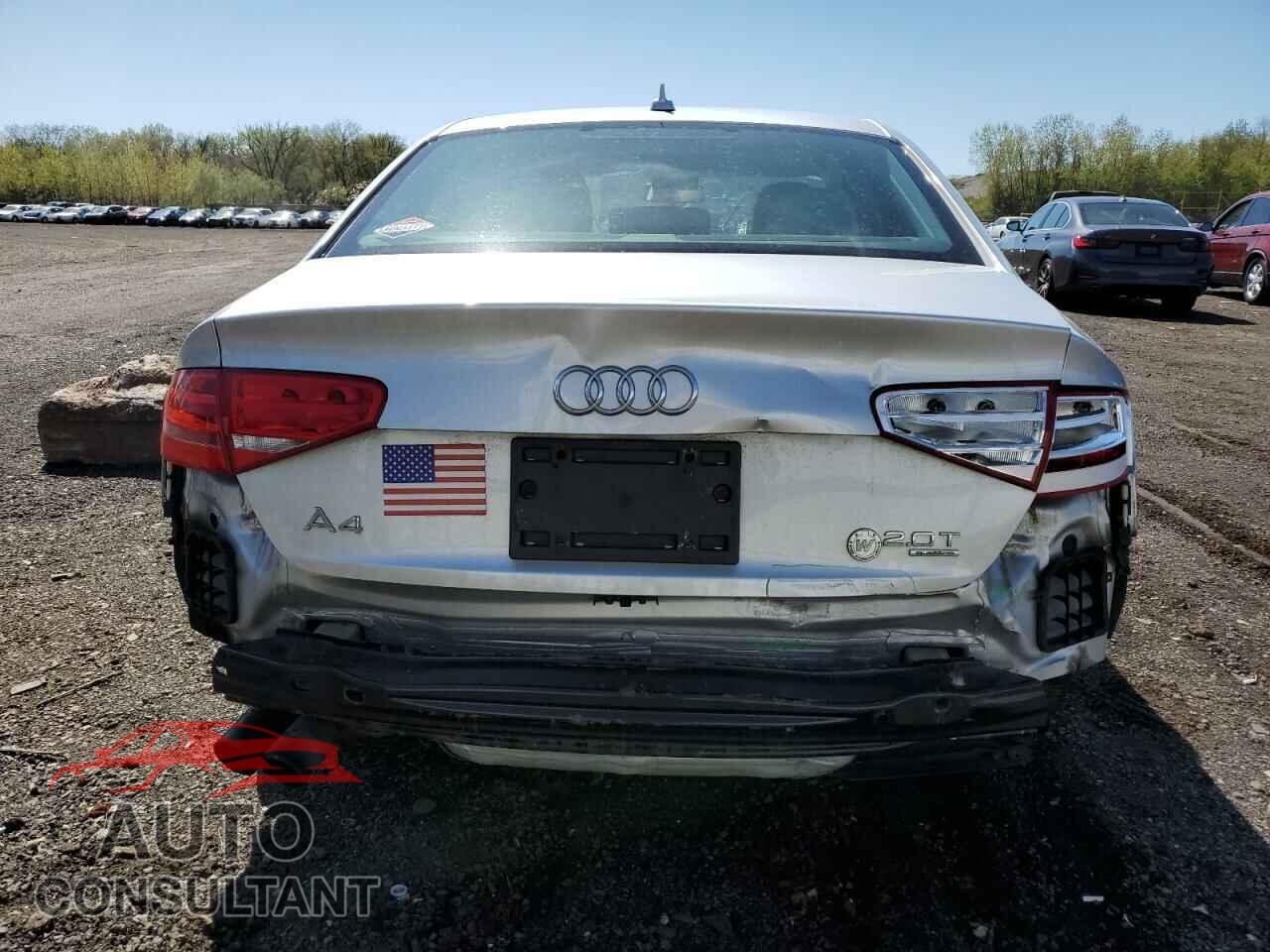 AUDI A4 2013 - WAUBFAFL8DN015883