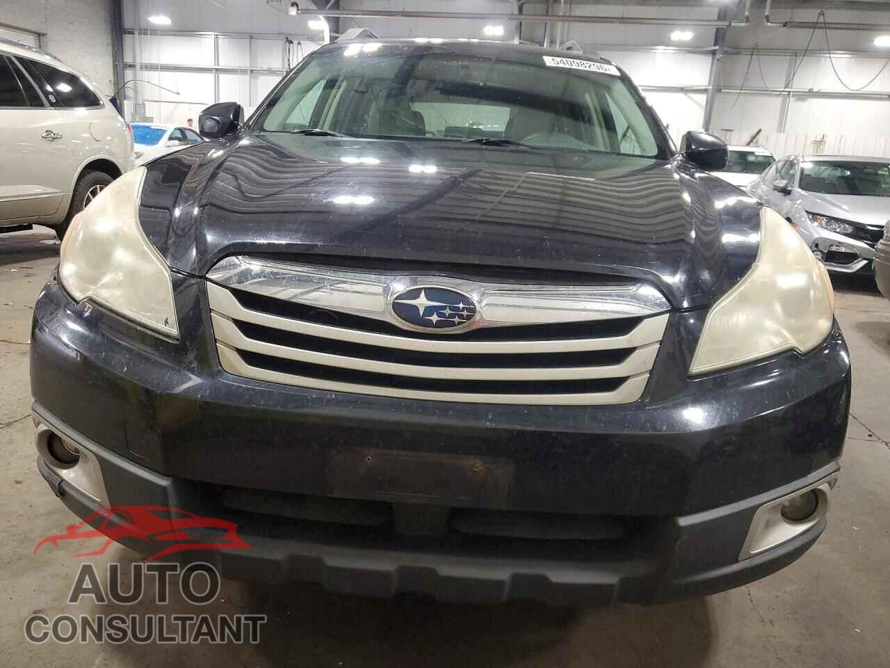 SUBARU OUTBACK 2011 - 4S4BRCCC9B3310313