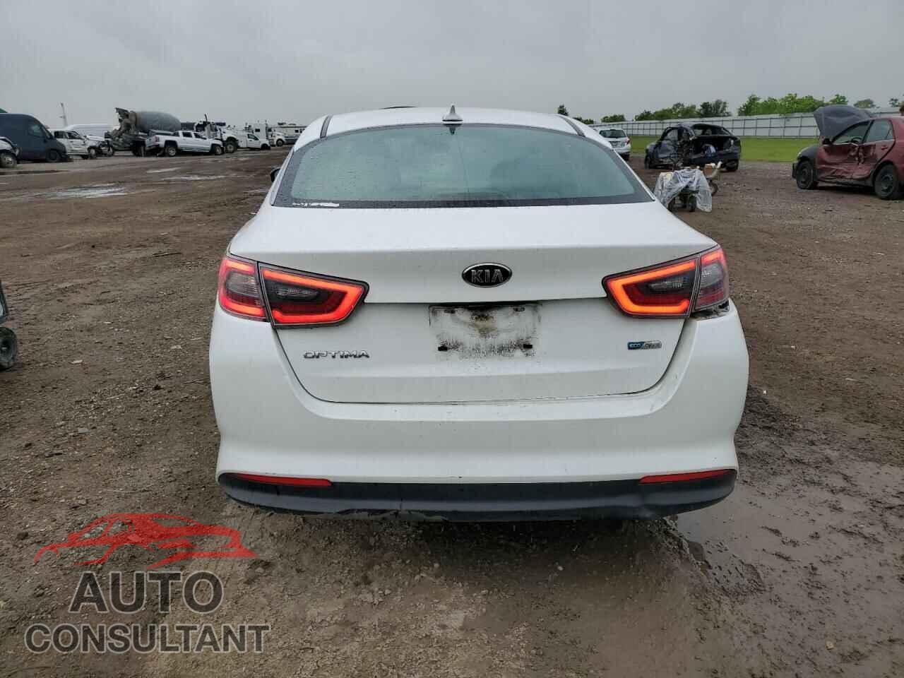 KIA OPTIMA 2014 - KNAGM4AD4E5067297